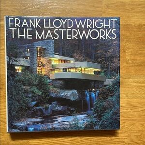 Frank Lloyd Wright: The Masterworks Book